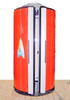 SOLTRON - Model: SHUTTLE V-60** -- PRE-OWNED Stand-Up Tanning Booth