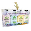 Hempz Holiday A Few of My Favorite Things 4pc Mini Gift Set