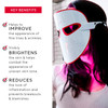Mirabella Phototherapy 7-Color LED Facial Mask With Near Infrared
