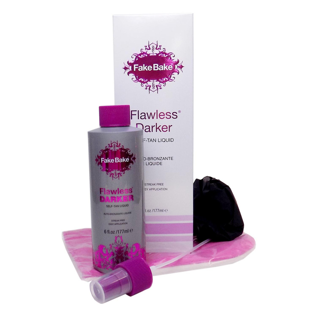 fake bake flawless mitt