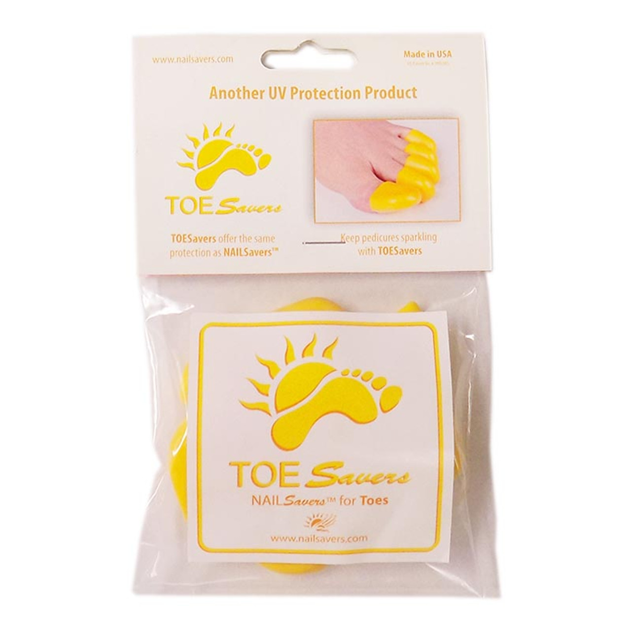 Nail Savers TOE SAVERS Protective ToeNail Covers