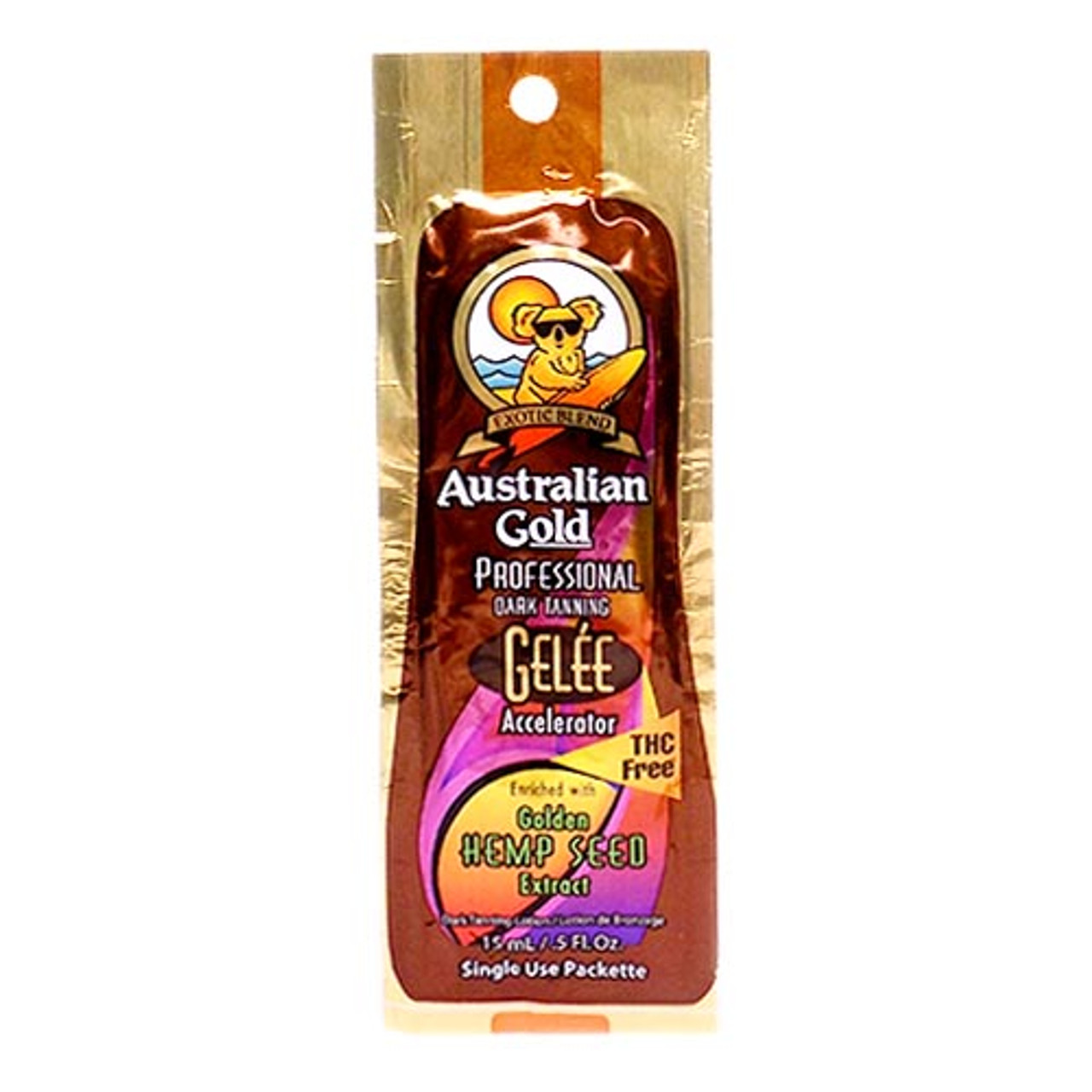 Australian Gold  Dark Tanning Gelée Accelerator - .5 oz Packet.