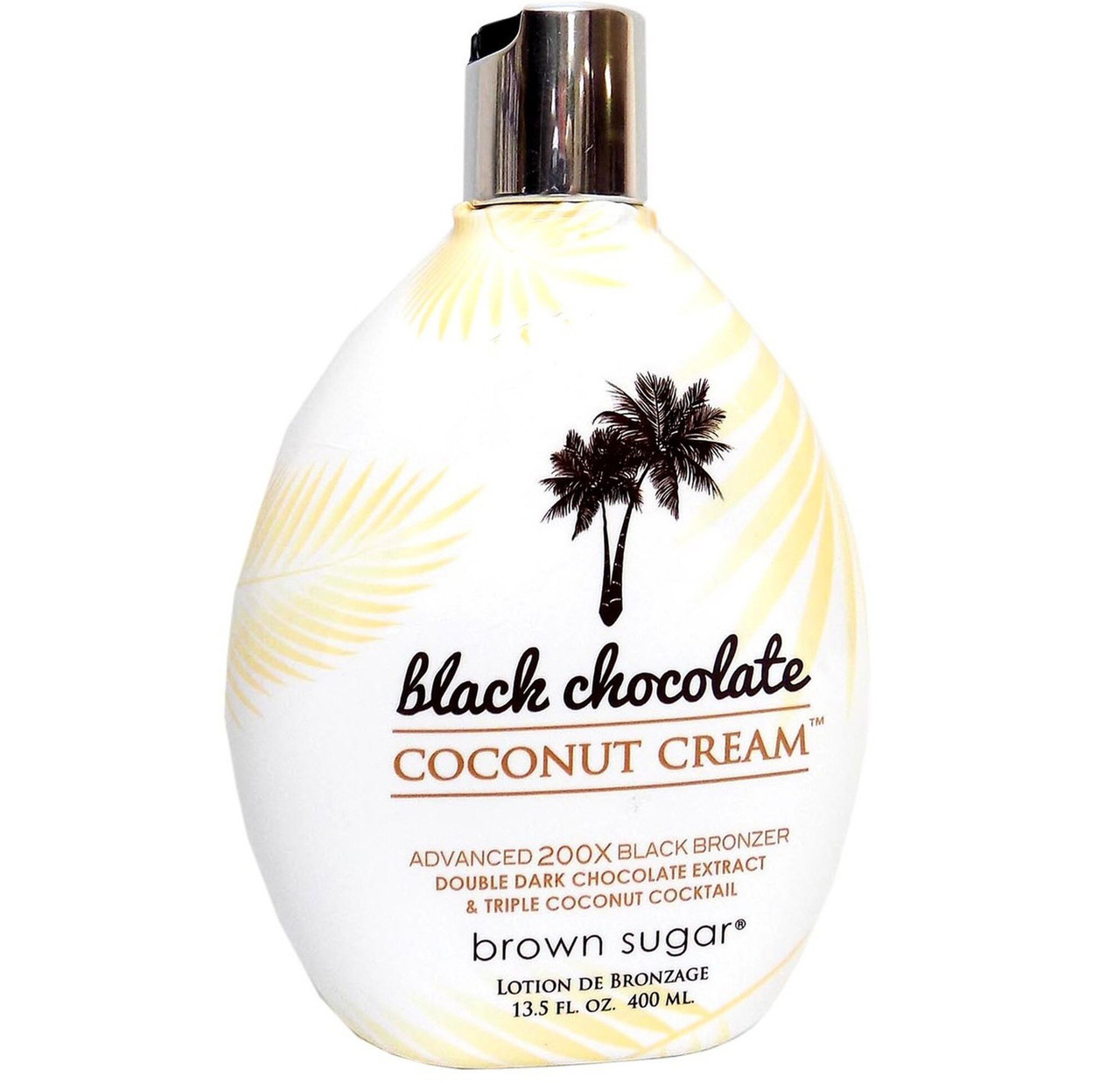 Brown Sugar BLACK CHOCOLATE COCONUT CREAM 200X Bronzer - 13.5 oz.  [CLEARANCE]