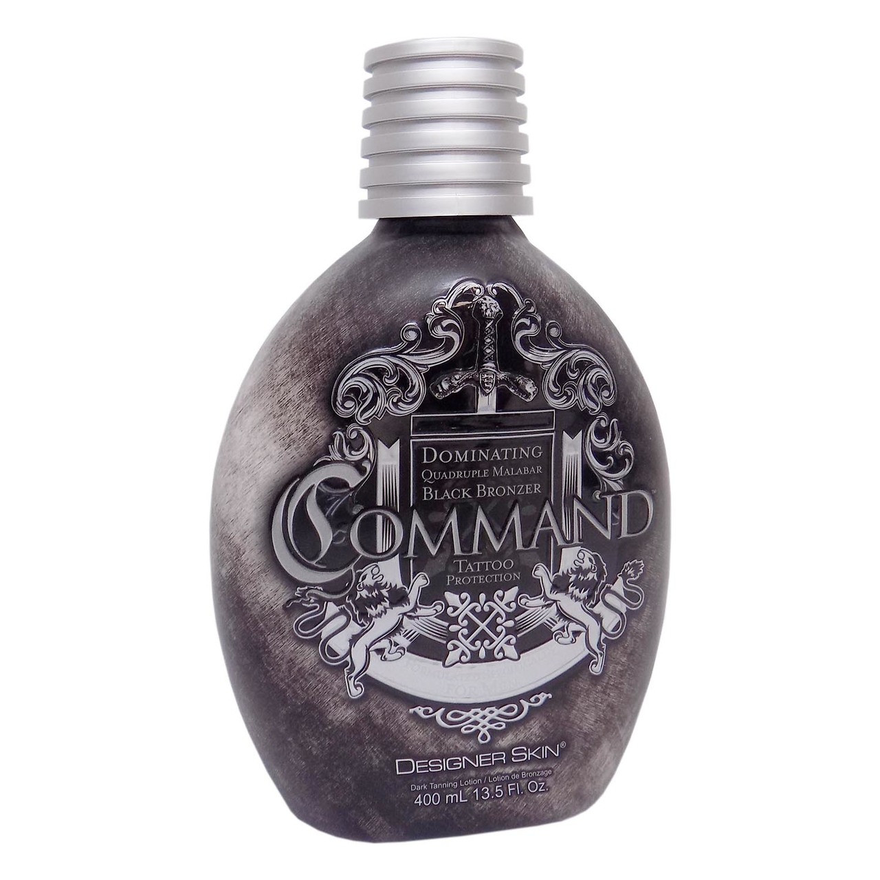 Designer Skin COMMAND Black Bronzer for Men - 13.5 oz.