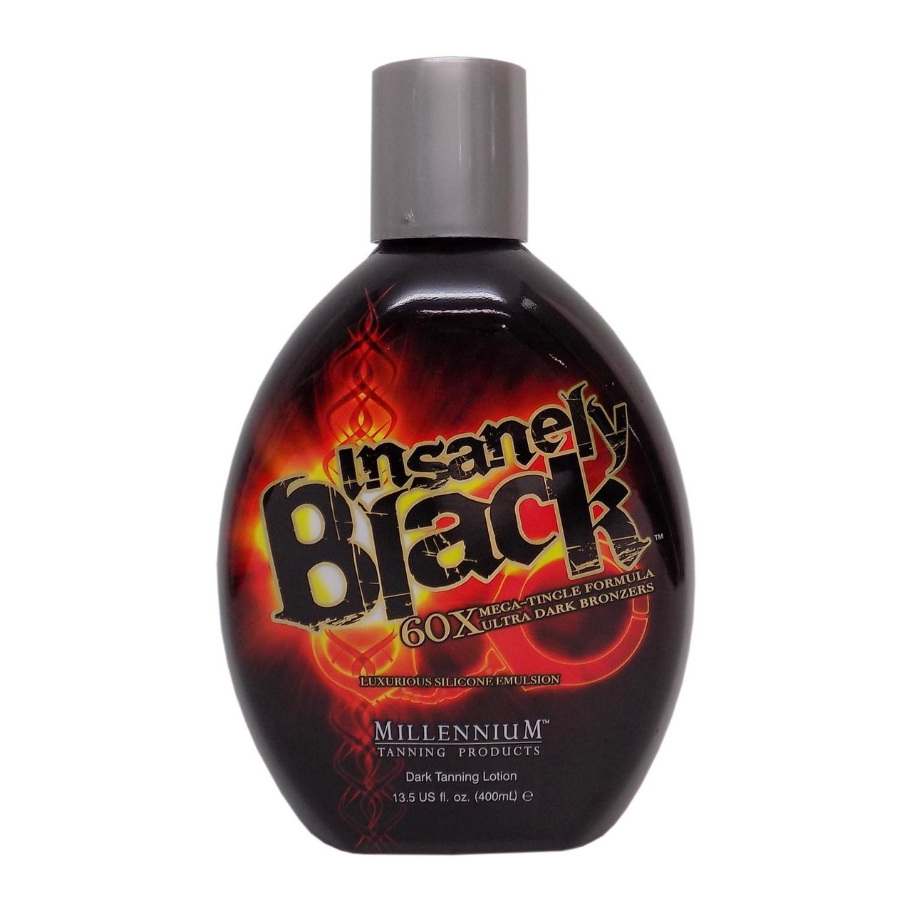 Millennium INSANELY BLACK 60X Mega-Tingle Bronzer - 13.5 oz.