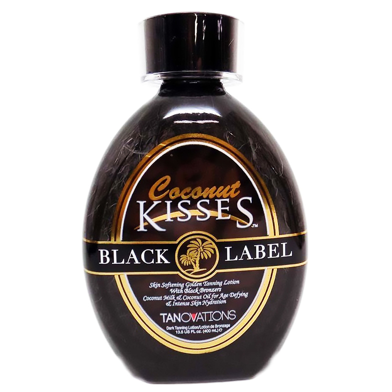 Tanovations COCONUT KISSES BLACK LABEL Skin Softening Black