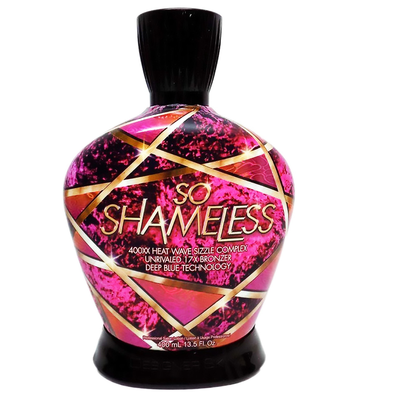 Designer Skin SO SHAMELESS 400xx Heat Wave Sizzle Complex - 13.5 oz.