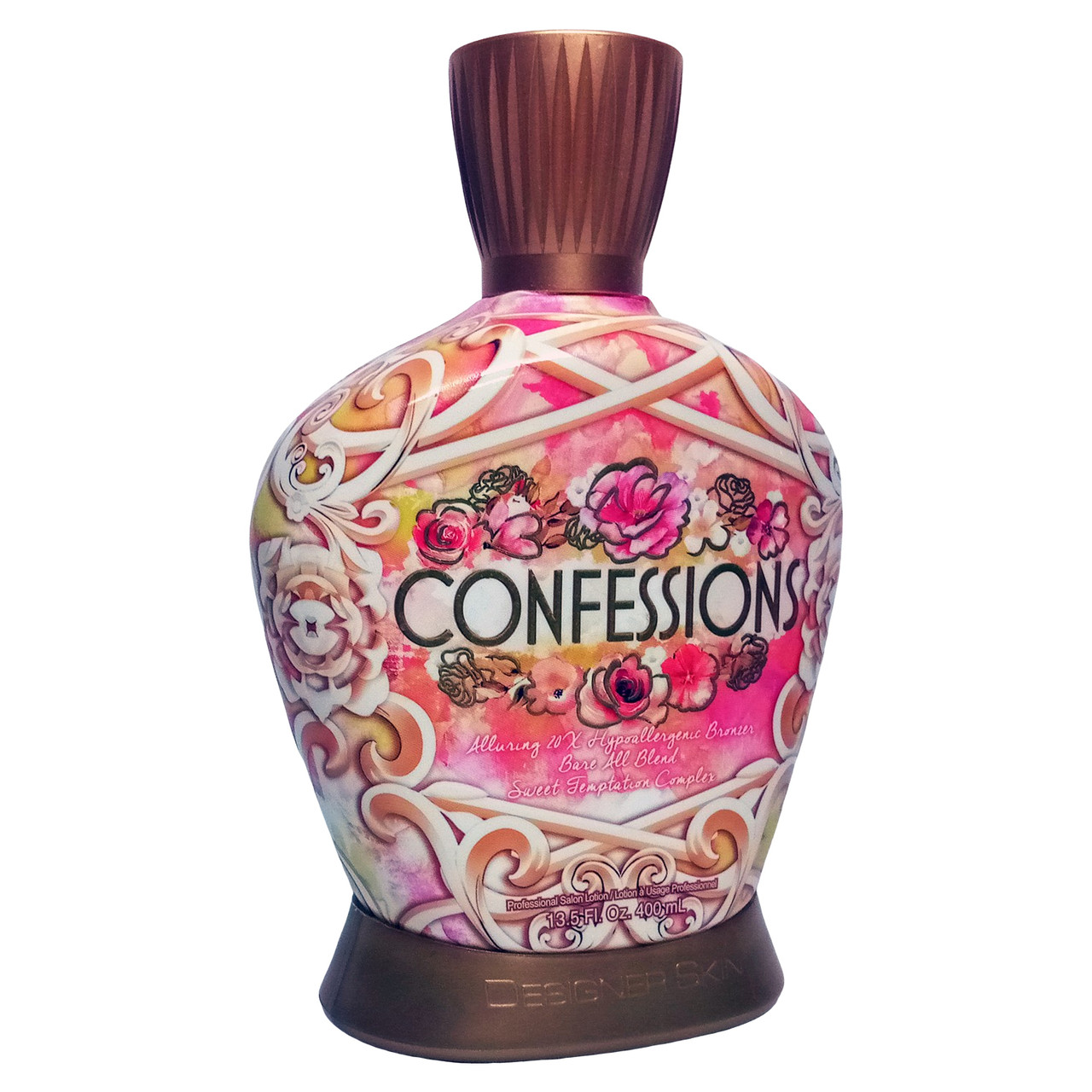 Designer Skin Confessions  Alluring 20X Hypoallergenic Bronzer - 13.5 oz.