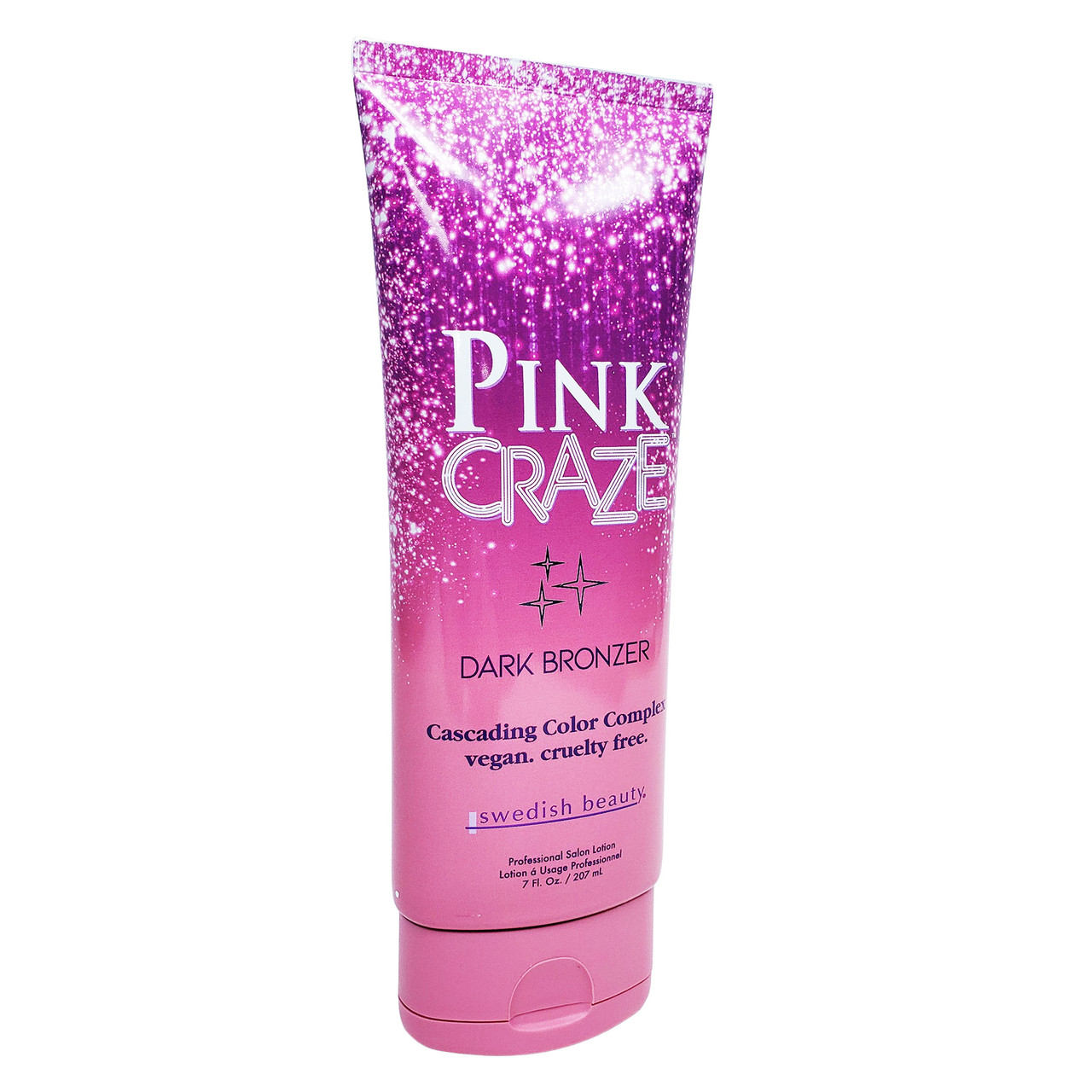 Swedish Beauty Pink Craze Dark Bronzer - 7 oz.