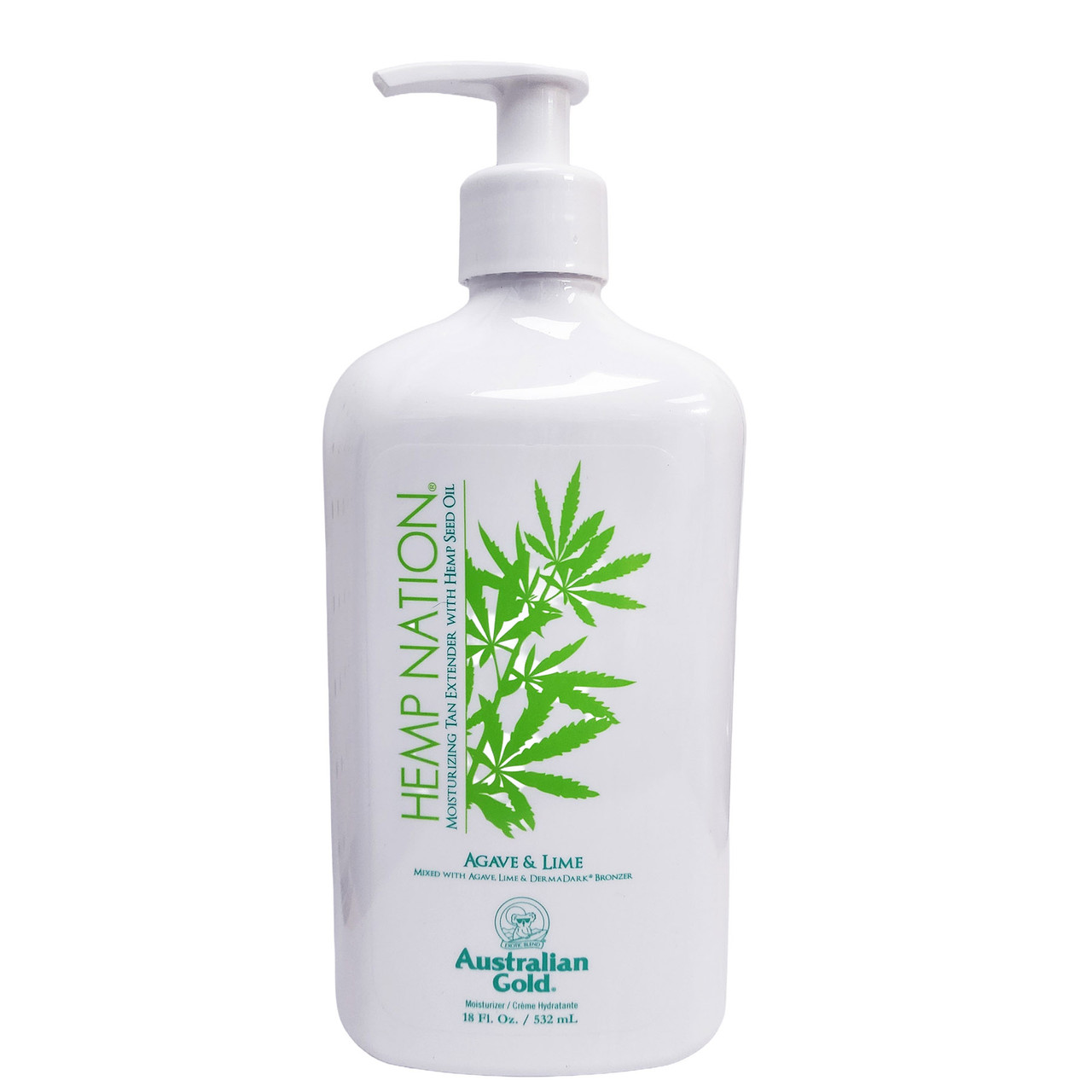 Hemp Nation Agave & Lime Body Lotion - 18 oz.