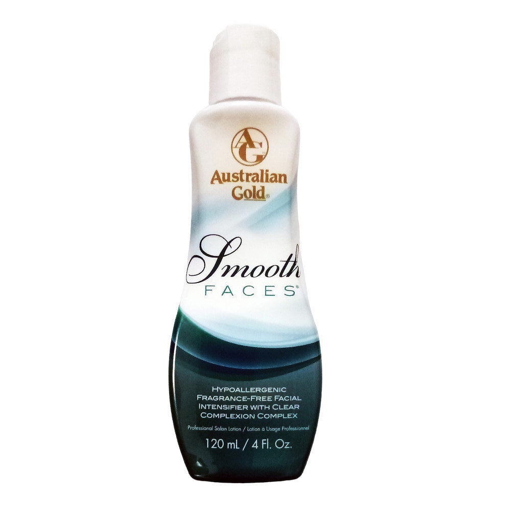 Australian Gold Smooth Faces Hypoallergenic Fragrance-Free Facial