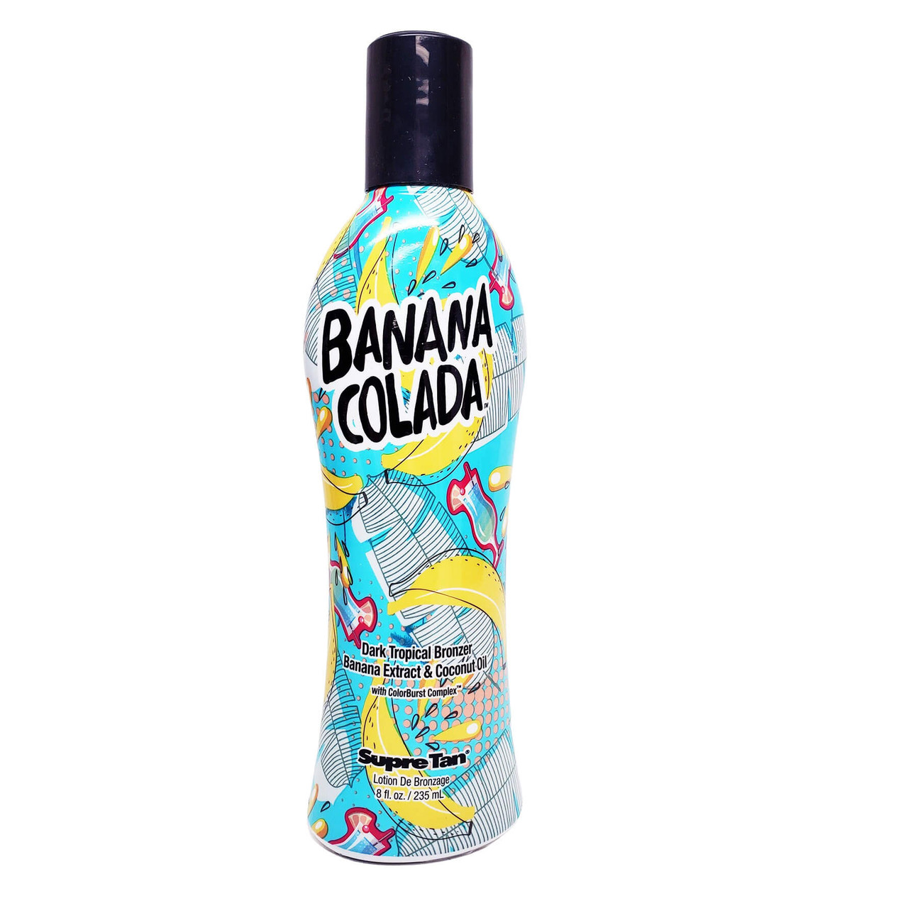 Supre Banana Colada Dark Tropical Bronzer - 8 oz.