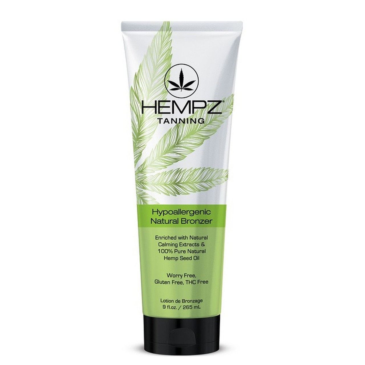 Hempz HYPOALLERGENIC NATURAL BRONZER - 9 oz.