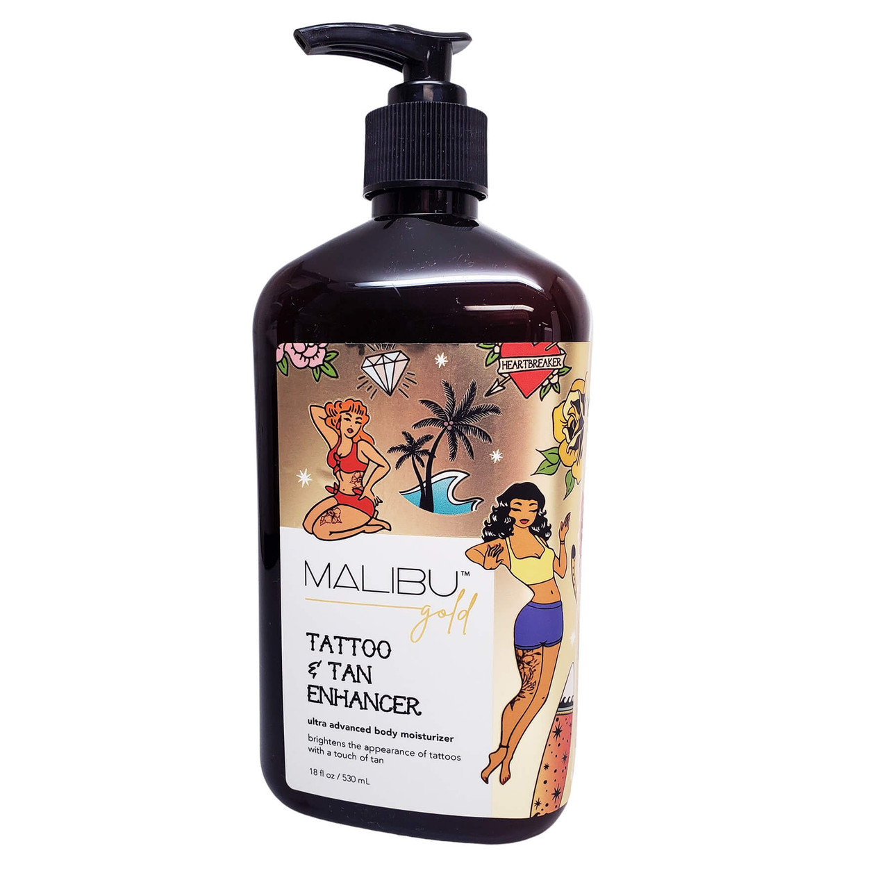 Malibu Tan Hemp Golden Glow Bronzing Moisturizer 254 oz