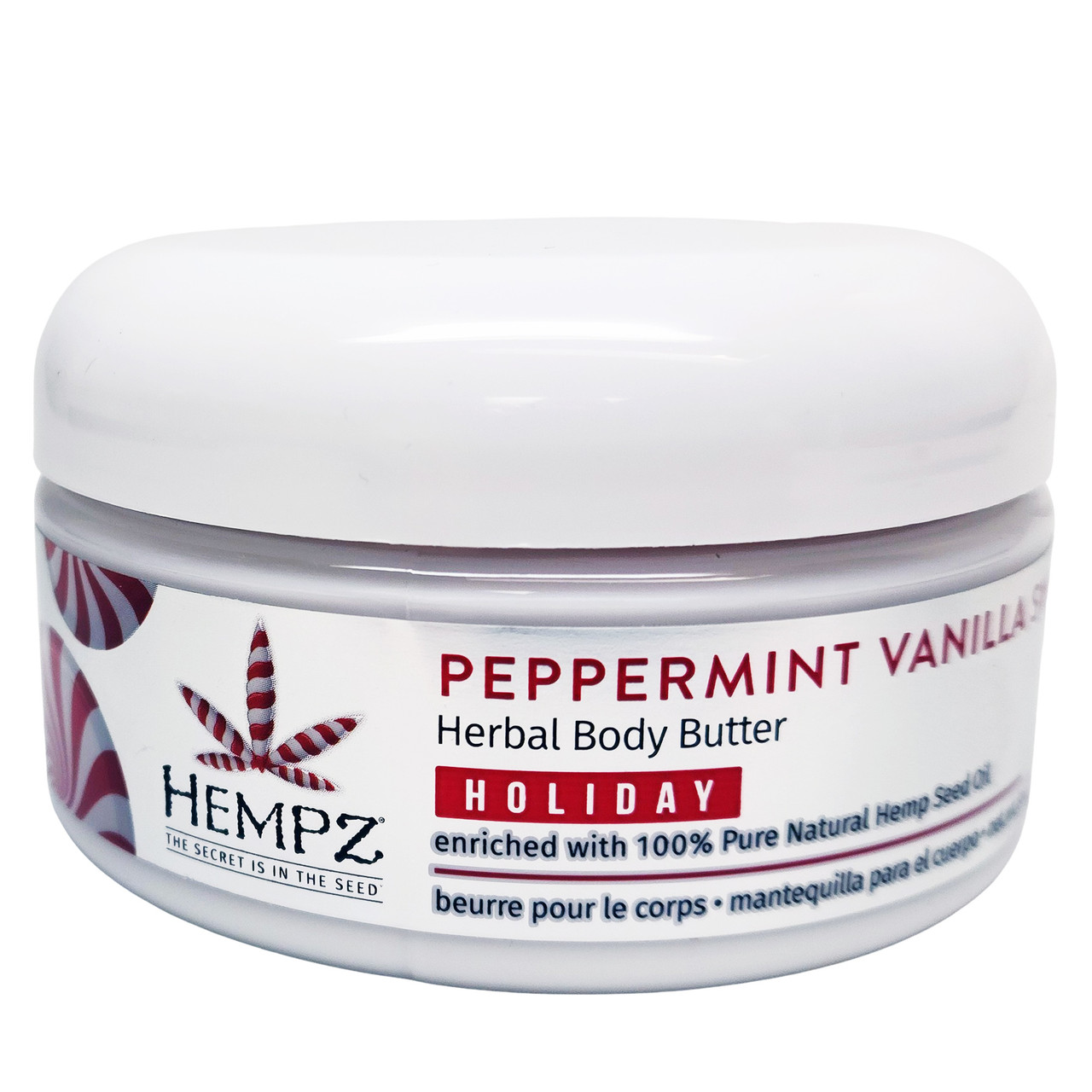 Hempz Peppermint Vanilla Swirl Body Butter 8oz