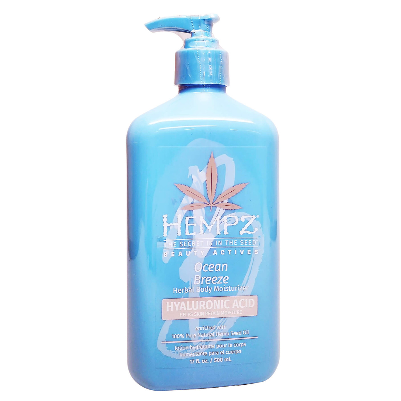 Hempz Beauty Ocean Breeze Moisturizer 17oz