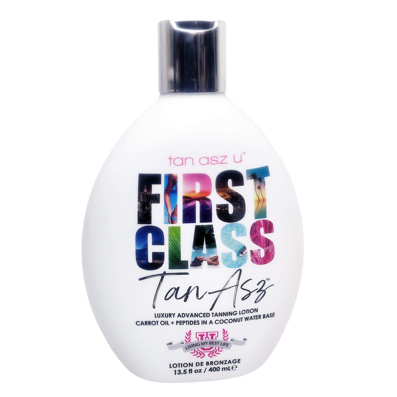 Tan Asz U First Class Luxury Advanced Tanning Lotion - 13.5oz