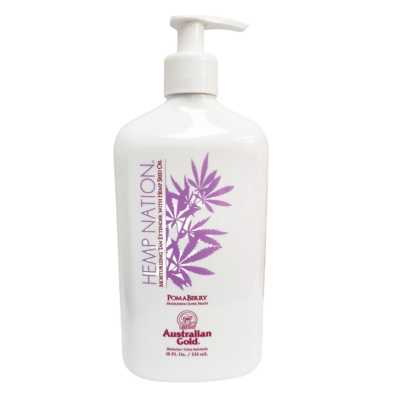 Australian Gold Hemp Nation Pomaberry Tan Extender, 18