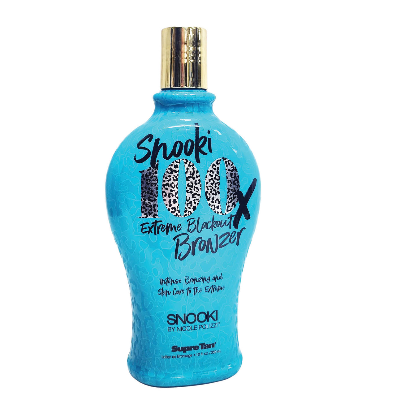 Snooki Extreme Blackout 100X Intense Bronzing & Skin Care - 12 oz.