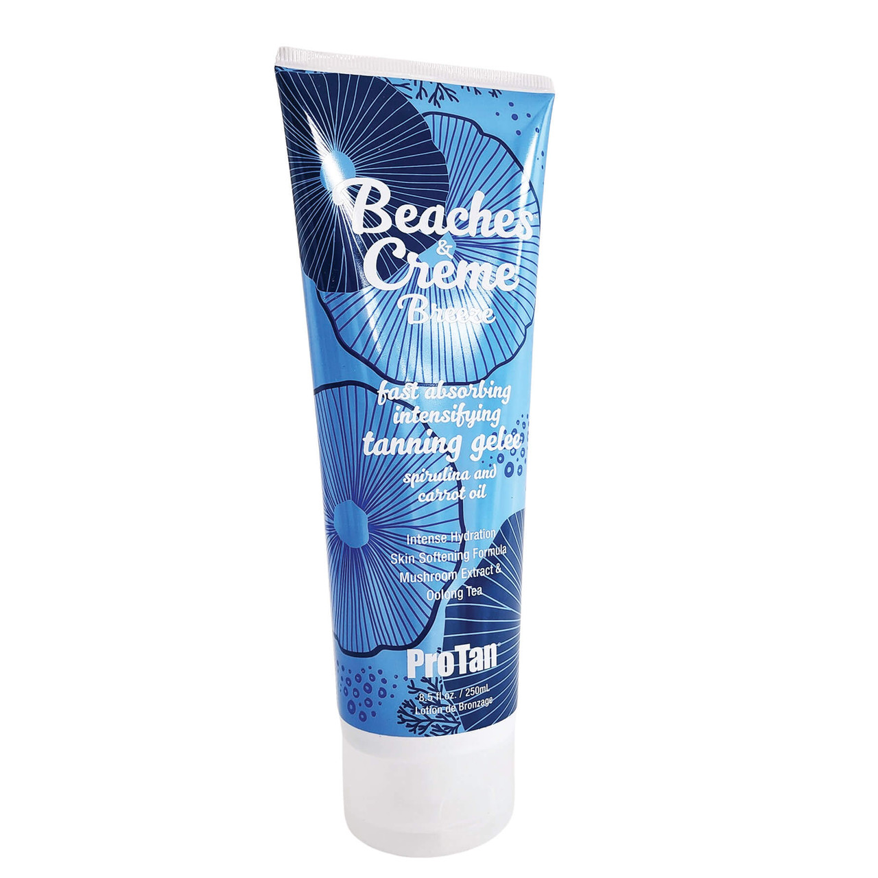 Pro Tan Beaches & Crème Beeze Intensifying Tanning Gelee - 8.5 oz.