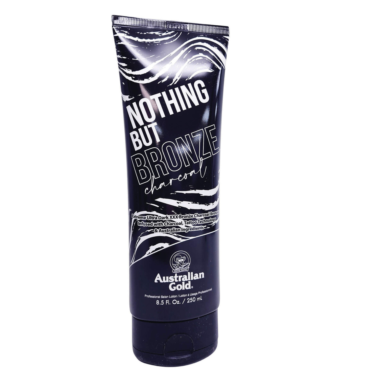 Australian Gold Nothing But Bronze Charcoal Extreme Ultra Dark XXX Charcoal Bronzer - 8.5oz 