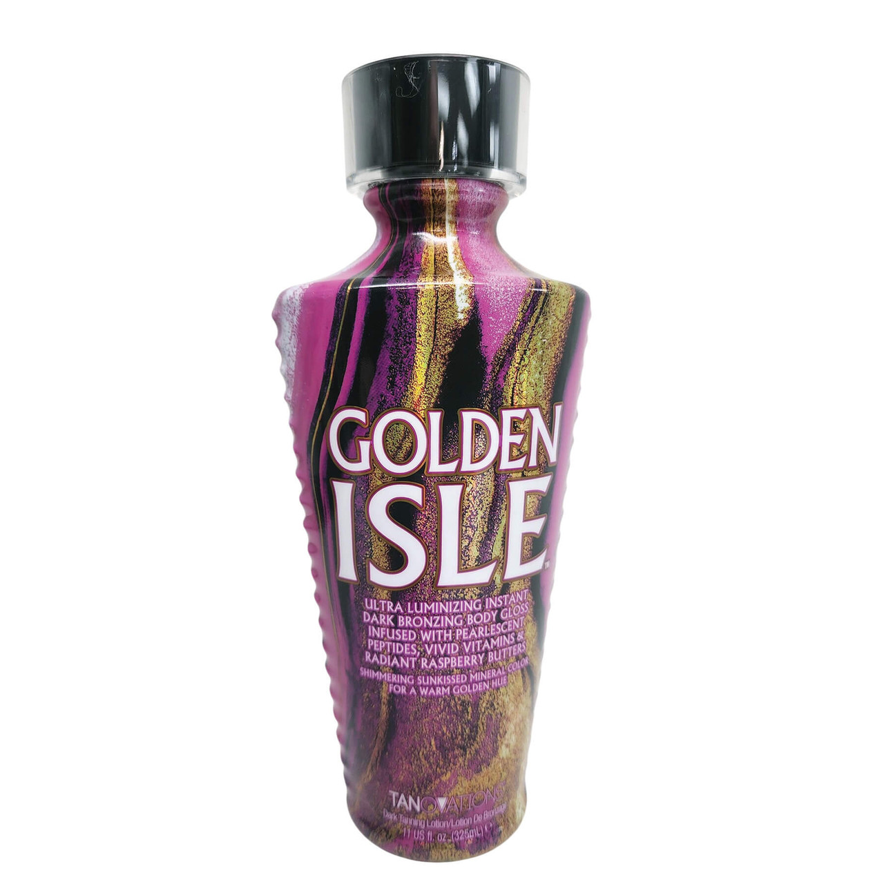 Tanovations Golden Isle Ultra Luminizing Instant Dark Bronzing Body Gloss