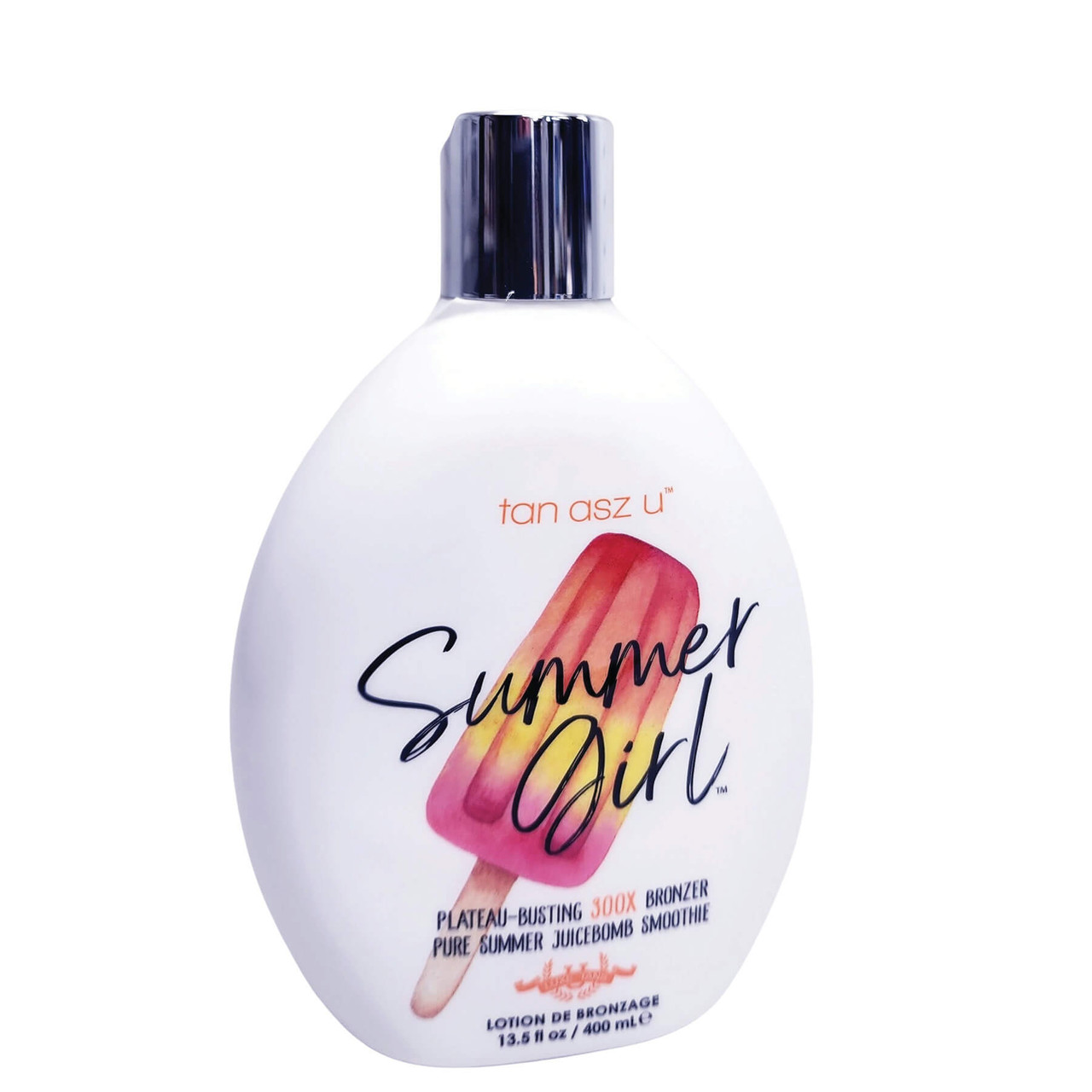 Tan Asz U Summer Girl Plateau-Busting 300X Bronzer 13.5oz