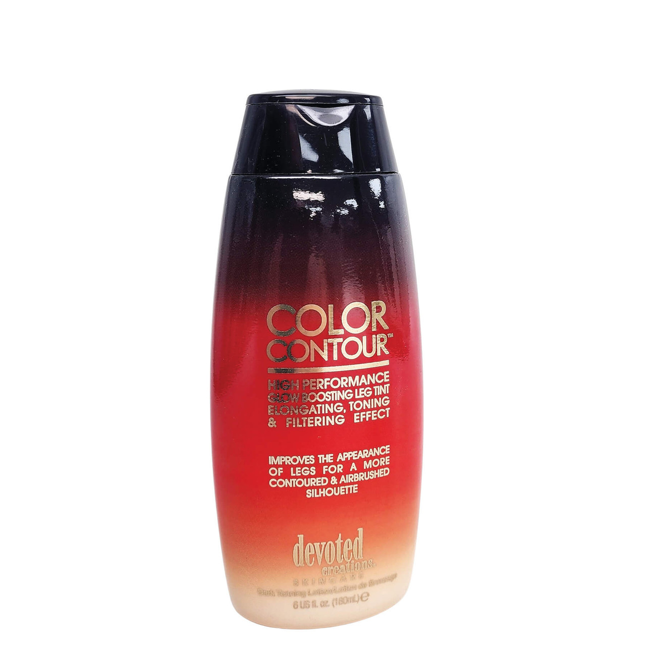 Devoted Creations Color Contour High Performance Glow Boosting Leg Tint - 6 oz