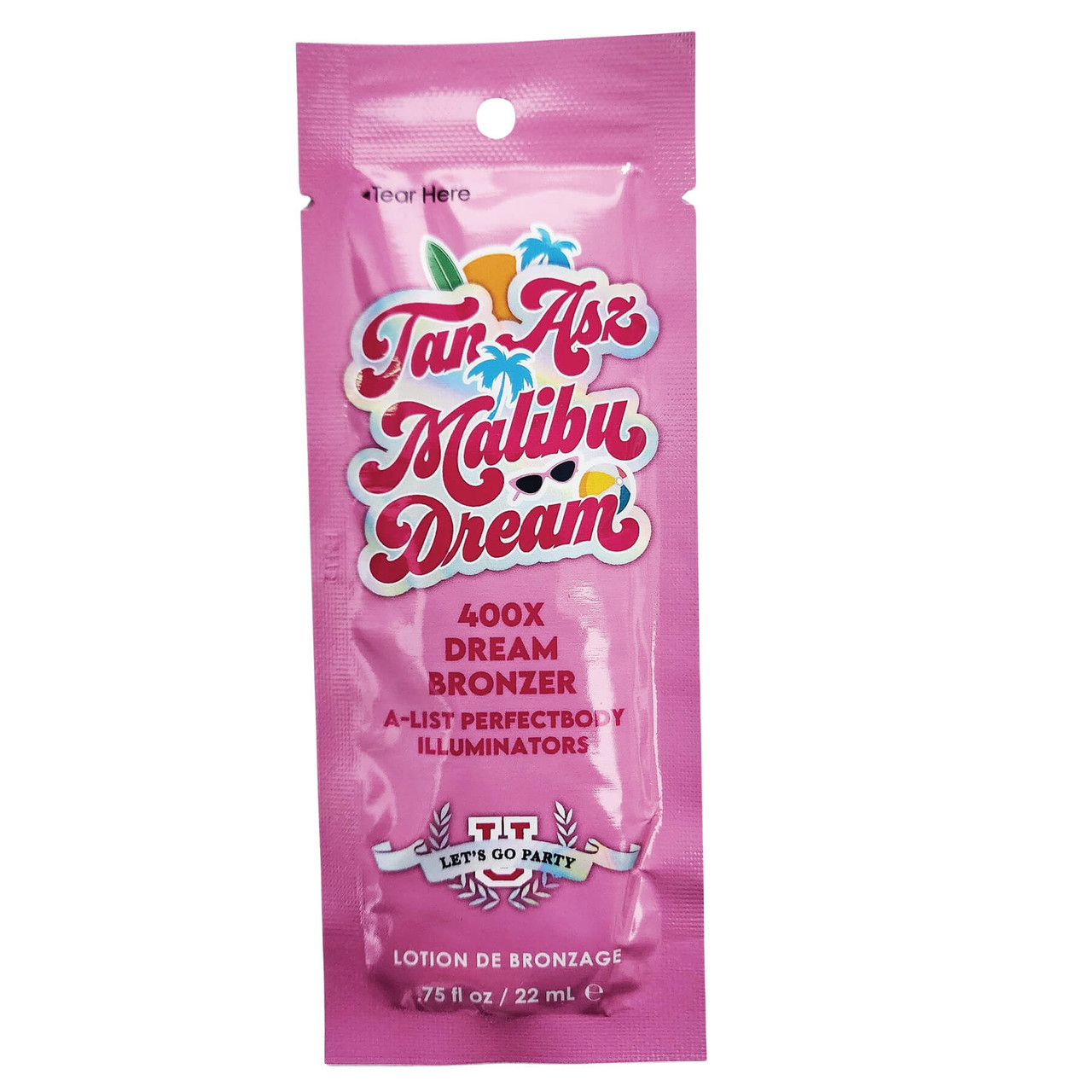 ◆ept◆ MALIBU TANGUM 11715379 Tan Asz U Malibu Dream Bronzer - .75 oz. Packet