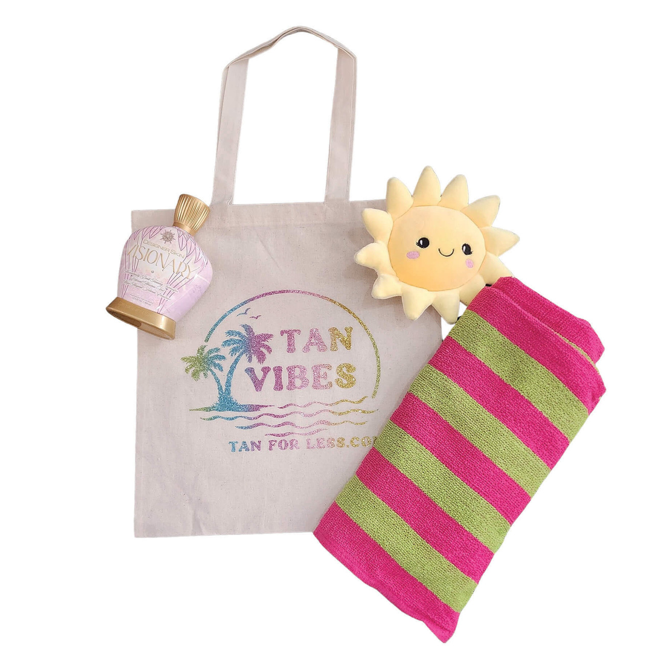 Tan for Less Tote Bag/Summer Tote/Beach Bag/Tanning Tote Bag