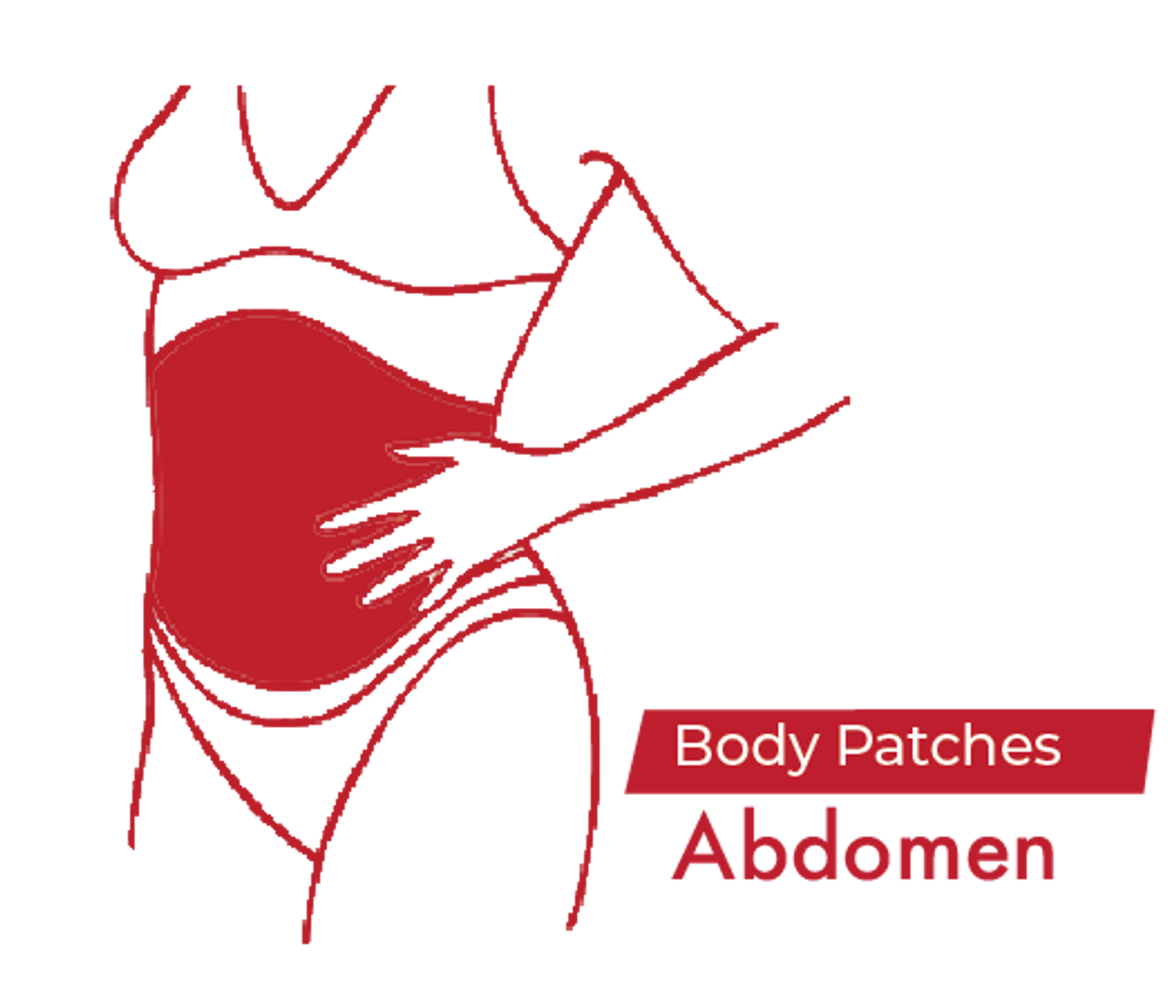 Redfit Amplified Body Patch – Abdomen
