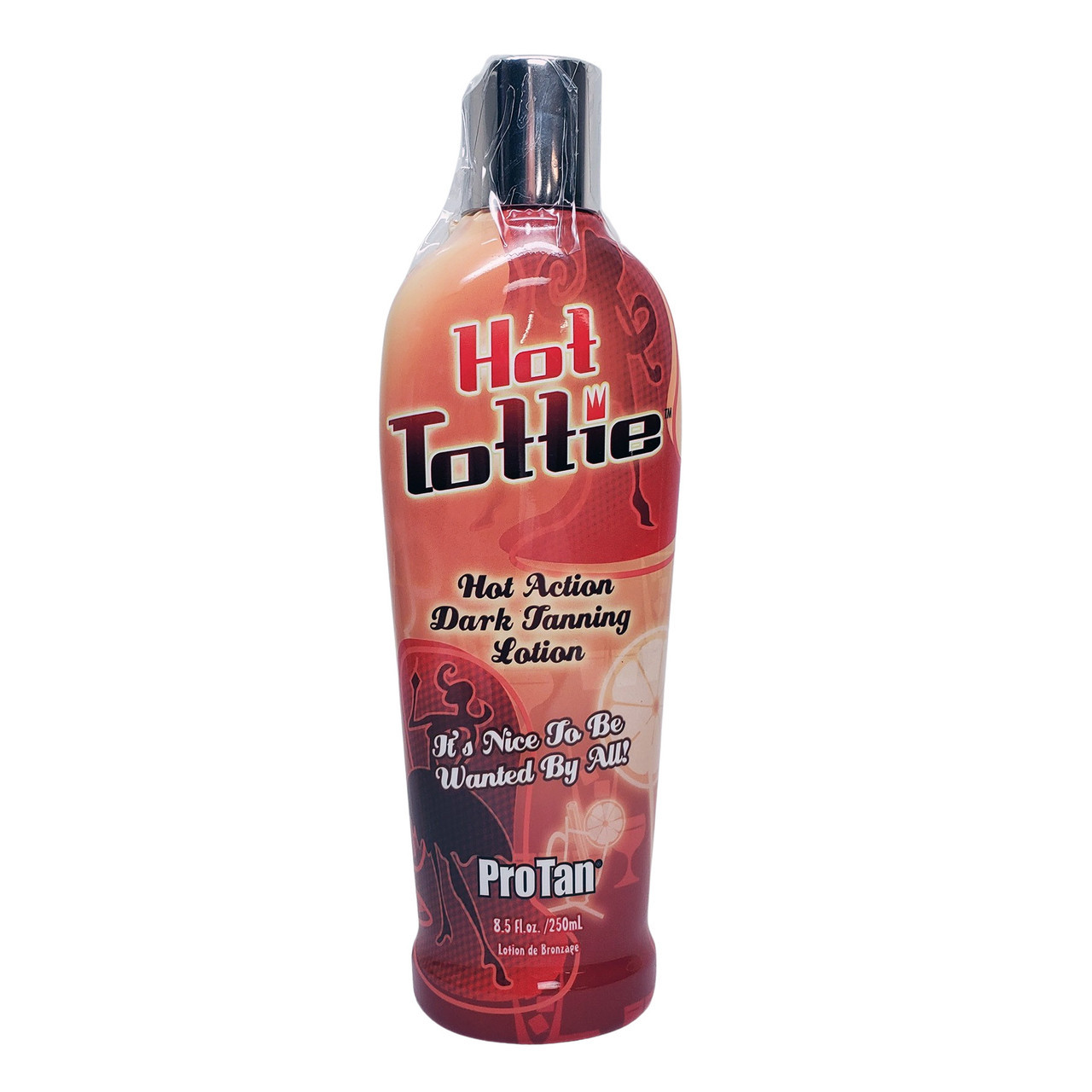 ProTan Hot Tottie Hot Action Dark Tanning Lotion - 8.5 oz.