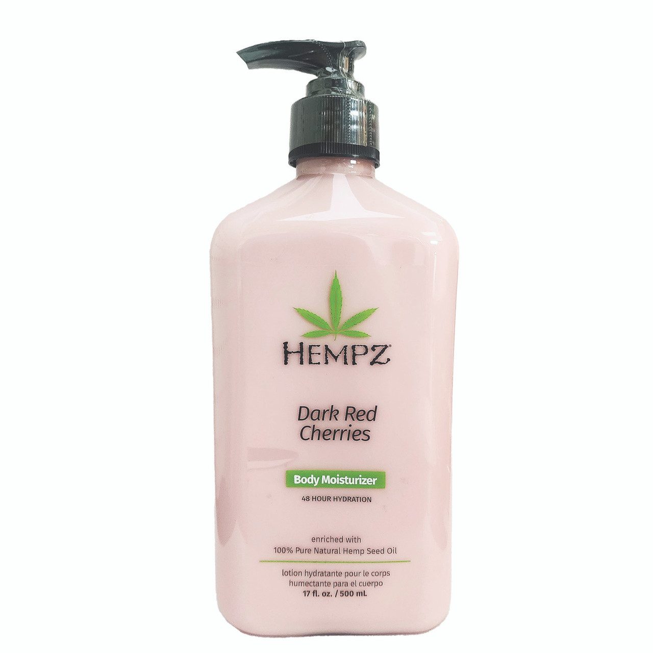 Hempz Dark Red Cherries Body Moisturizer - 17oz
