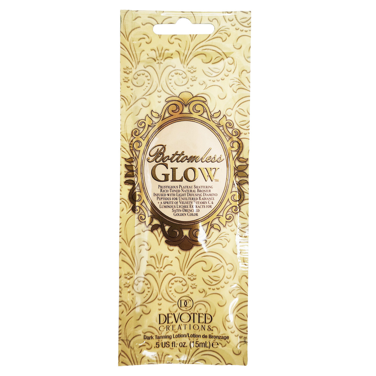 Devoted Creations Bottomless Glow Rich-Toned Natural Bronzer - .50 oz. Packet