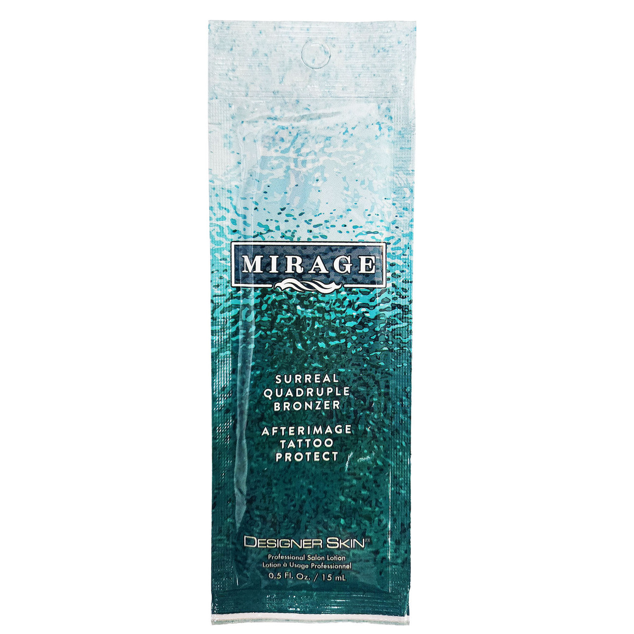 Designer Skin Mirage Quadruple Bronzer Packet 0.5oz