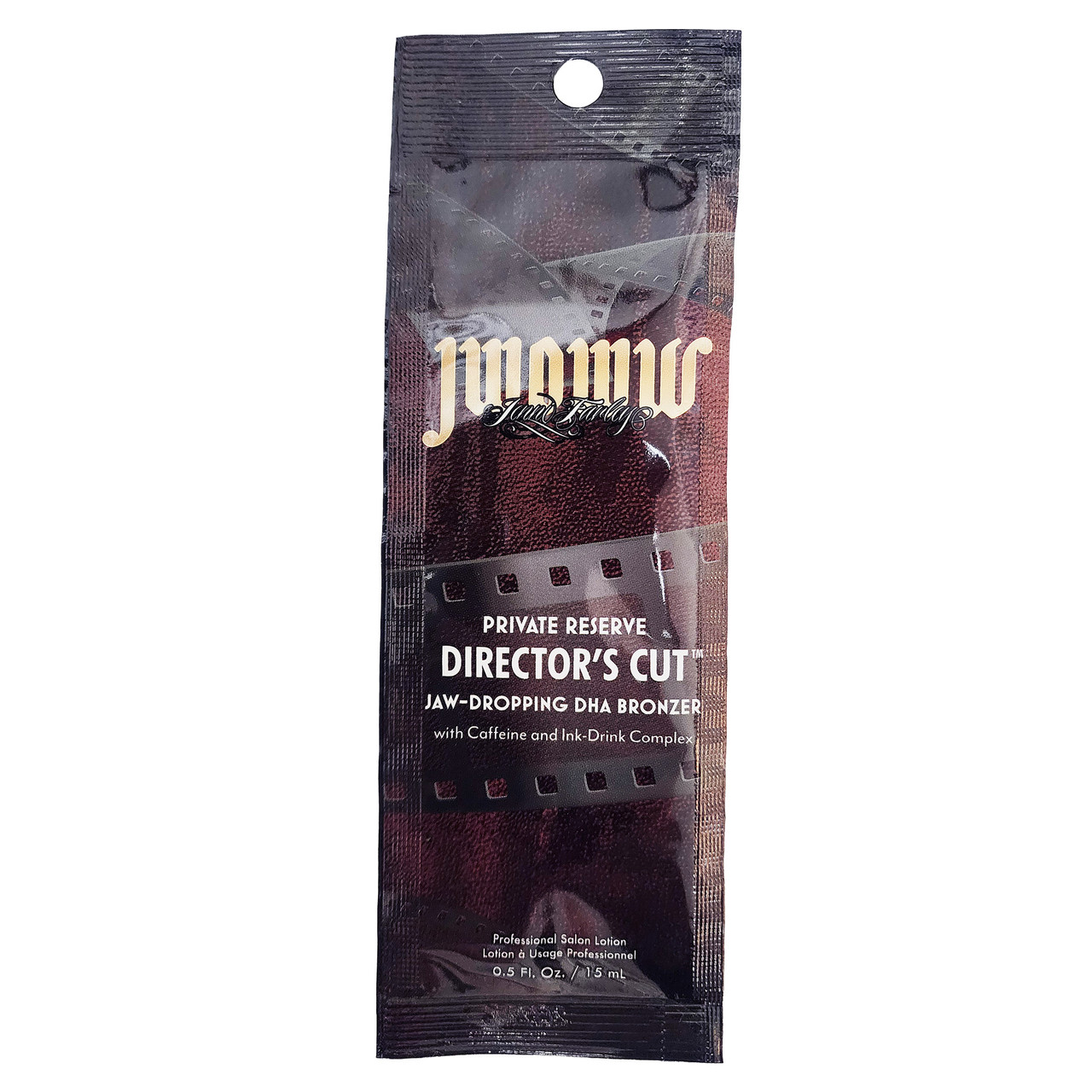 Australian Gold JWOWW Director's Cut Jaw-Dropping DHA Bronzer Packet 0.5oz