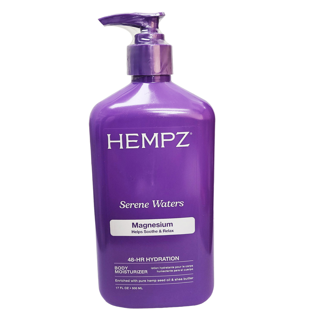 Hempz Serene Waters Body Moisturizer 17oz