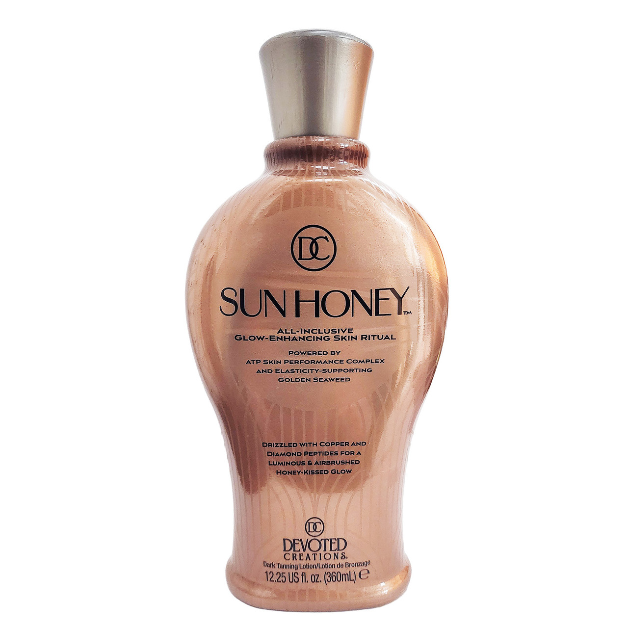 Devoted Creations Sun Honey All-Inclusive Glow-Enhancing Skin Ritual - 12.25 oz.