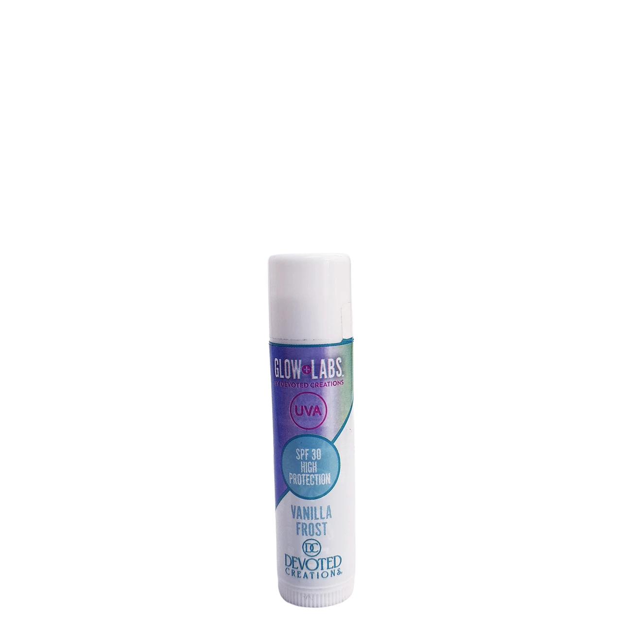 Devoted Creations Vanilla Frost High Protection Lip Balm w/SPF 30
