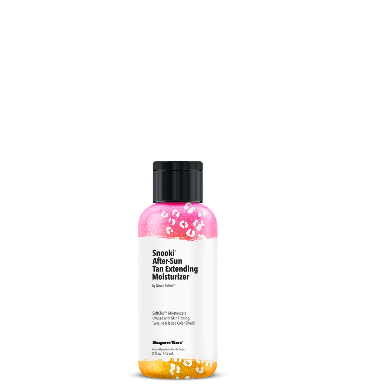 Supre Tan Snooki After Sun Tan Extending Moisturizer 2oz Mini 