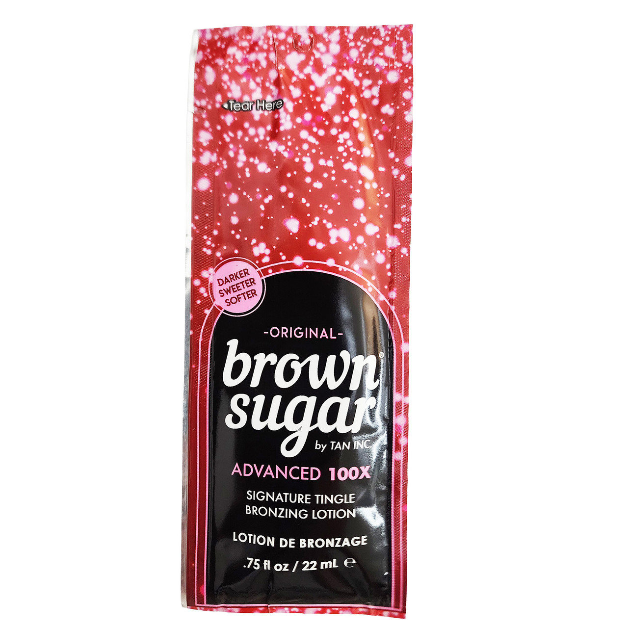 Brown Sugar Original Brown Sugar 100X Bronzer - .75 oz. Packet