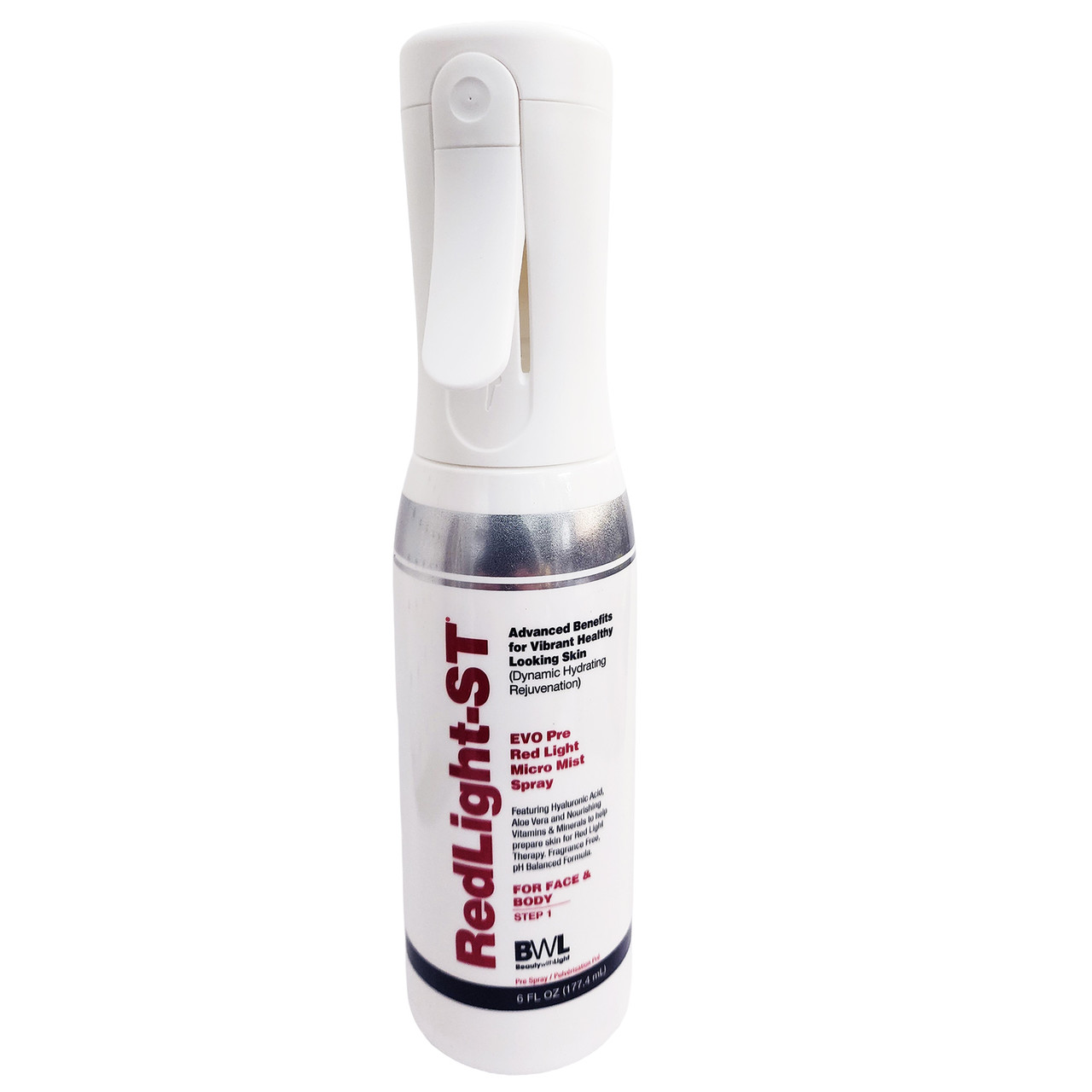 Redlight-ST Micro Mist EVO Pre Spray Step 1 for Face & Body 6oz