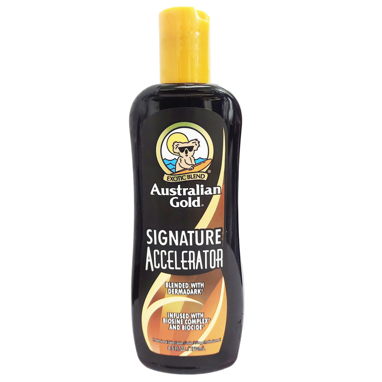 Australian Gold Signature Accelerator Signature DermaDark® Bronzer Lotion- 8.5 oz.