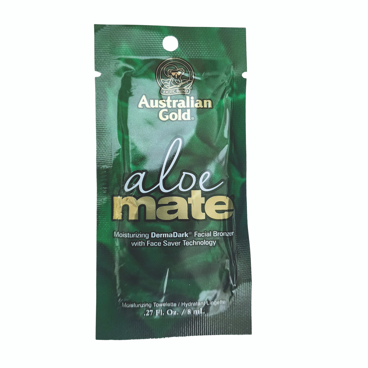Australian Gold ALOE MATE Facial Bronzing Towelette - .5 oz