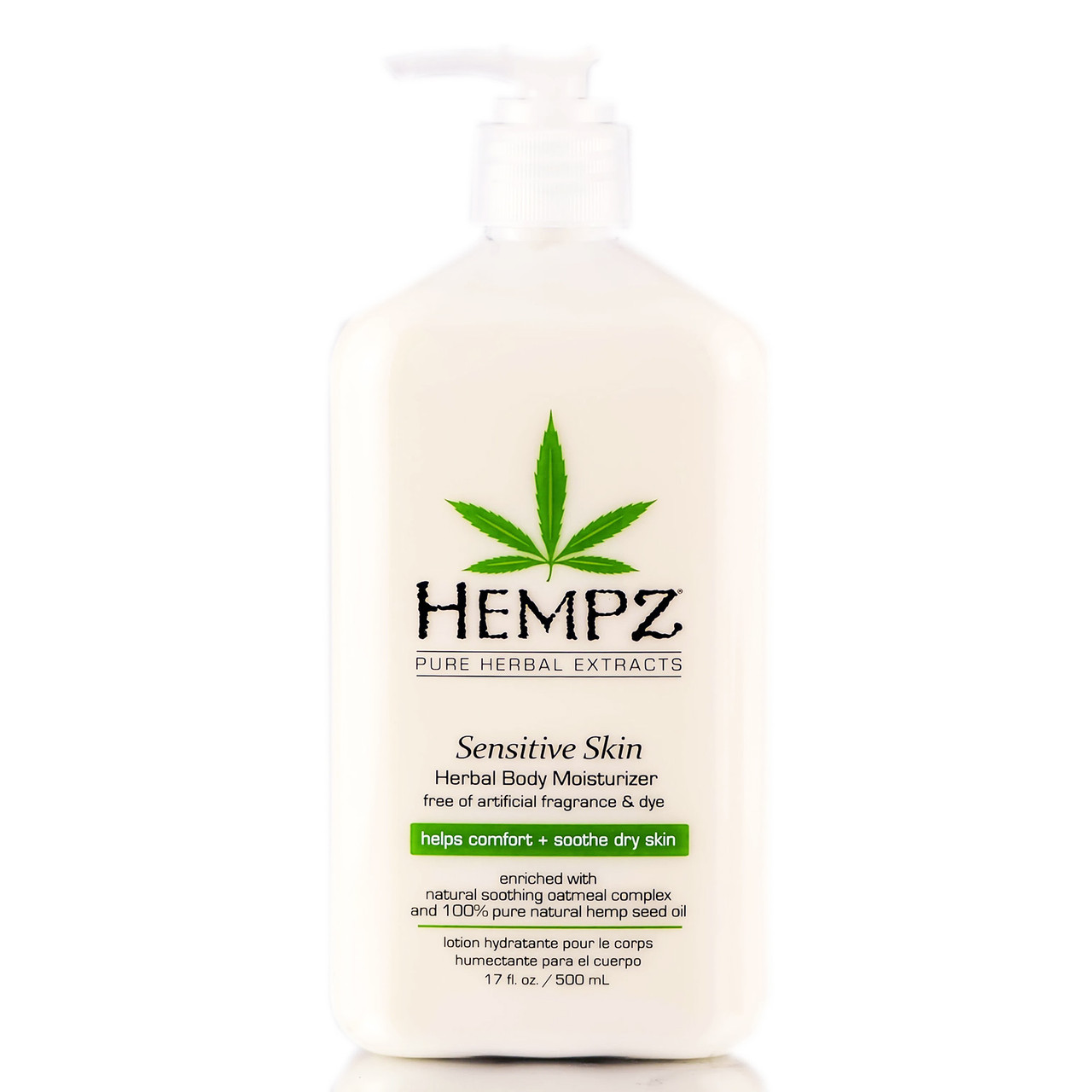 Hempz SENSITIVE SKIN BATH & BODY GIFT SET - 3 pc.