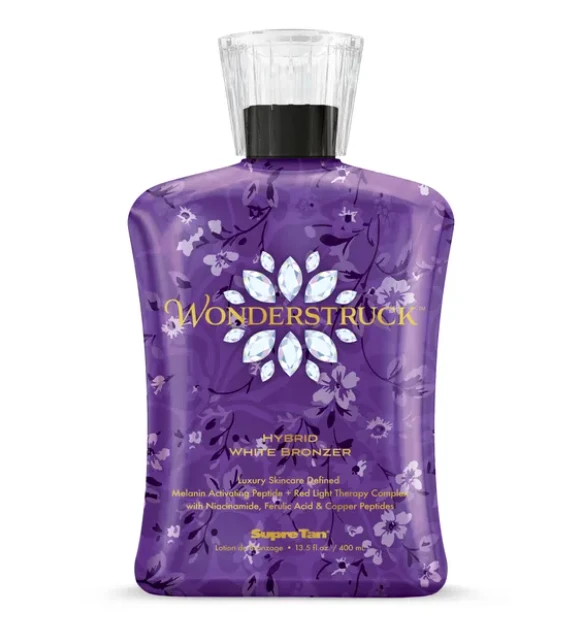 Supre Tan Wonderstruck Melanin Activating Peptide + Red Light Therapy Complex - 13.5 oz.