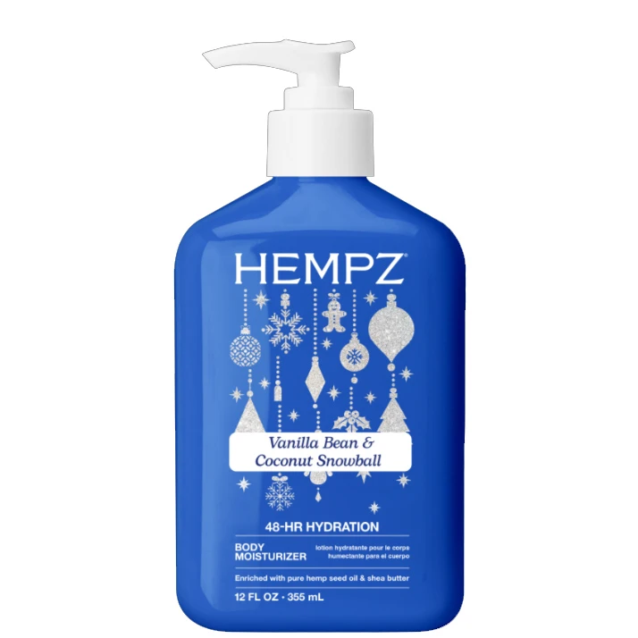 Hempz Vanilla Bean & Coconut Snowball Body Moisturizer 12oz