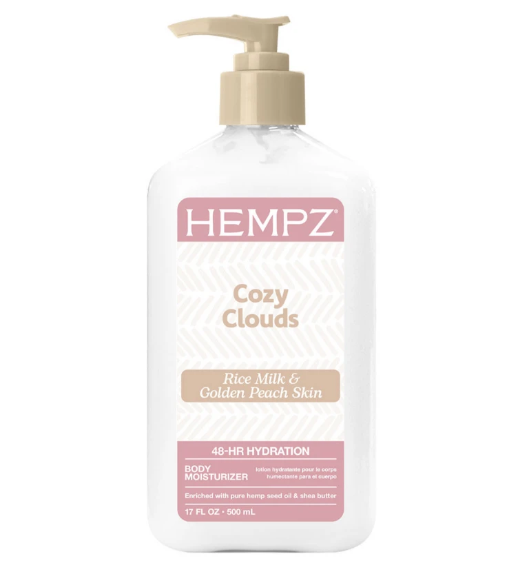 Hempz Cozy Clouds Body Moisturizer - 17 oz