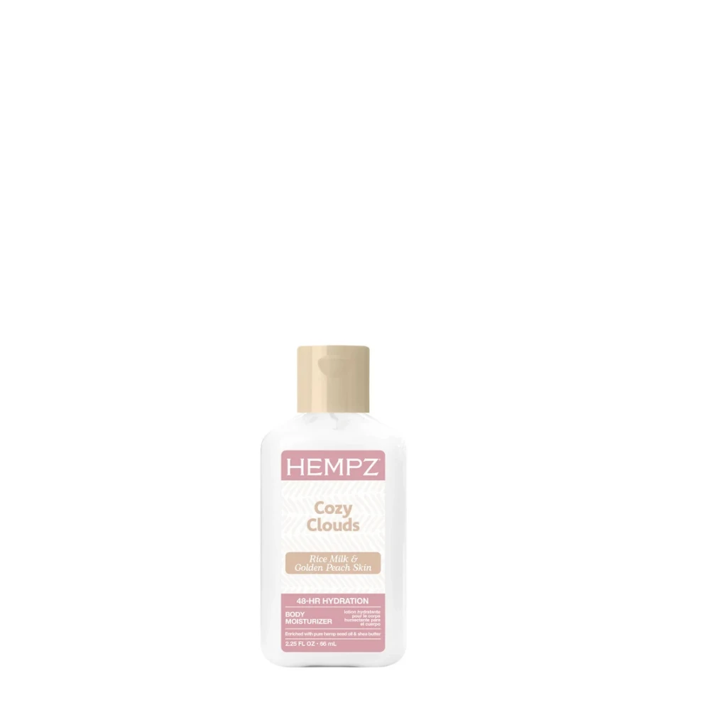 Hempz Cozy Clouds Body Moisturizer 2.25oz Mini