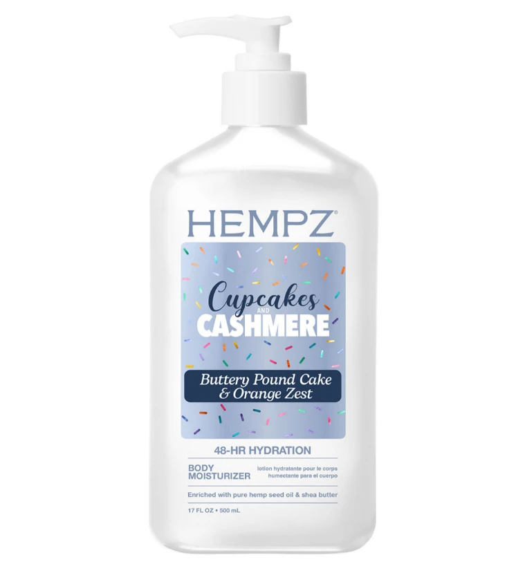 Hempz Cupcakes and Cashmere Body Moisturizer 17oz